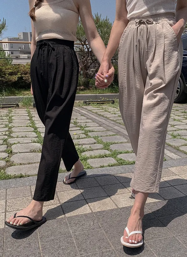 フロントタックストレートパンツ | qnigirls | 詳細画像1