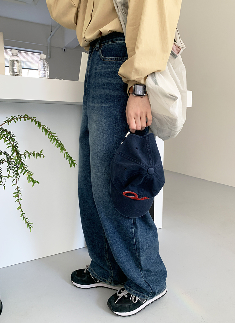 SNSバズりデニム★ビックリボンデニムパンツ リボンパターンデニムパンツ | ファッション通販サイト NUGU
