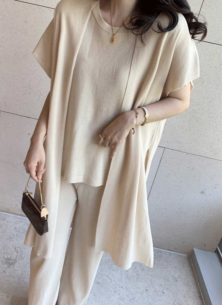 サイドスリットロングカーディガン P3743 ニット カーディガン カーディガン レディースファッション通販 Dholic ディーホリック