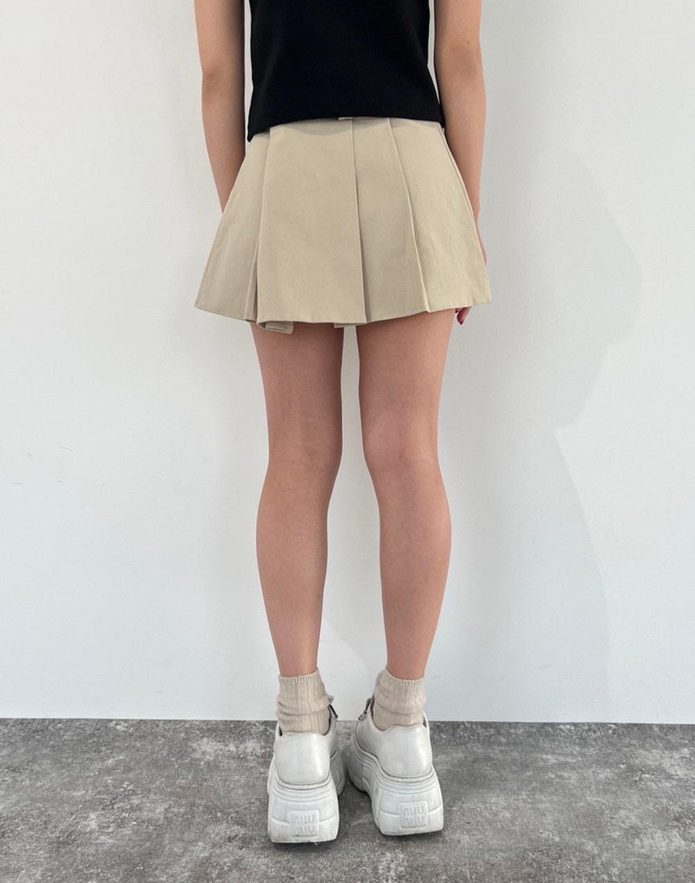 バーバリーのひざ丈スカートです。デザインはボックスプリーツ ✨美品✨大きいサイズ バーバリー ボックスプリーツスカート