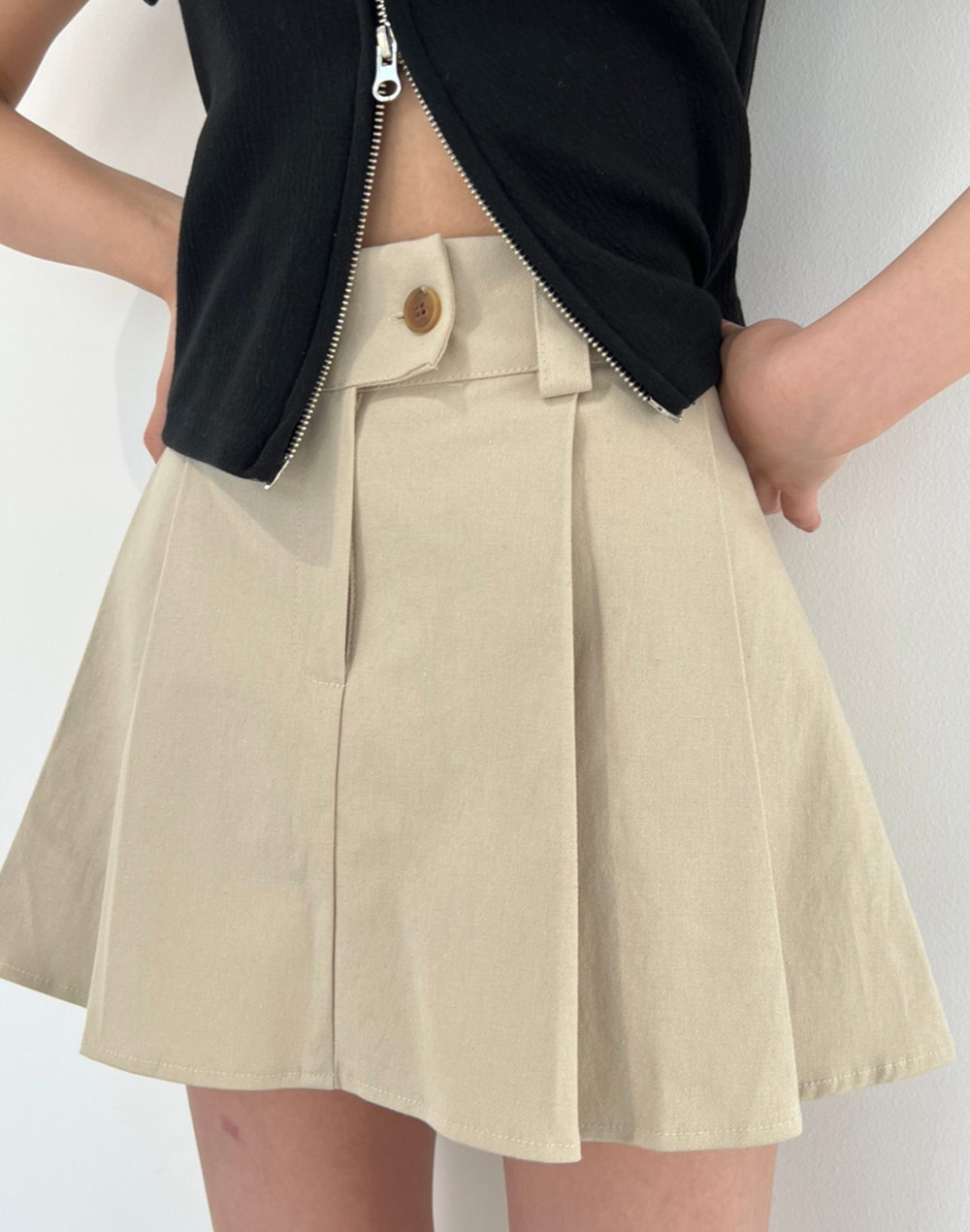 ALICE+OLIVIA フローラルミニスカート ボックスプリーツ ボックスプリーツスカート | レディースファッション通販 - DHOLIC