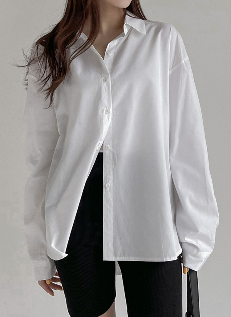 アンバランスロング丈シャツ P ブラウス シャツ レディースファッション通販 Dholic ディーホリック