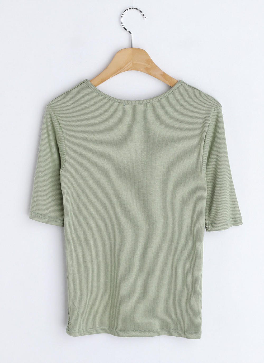 リブTシャツ・全6色 | DHOLIC PLUS | 詳細画像27