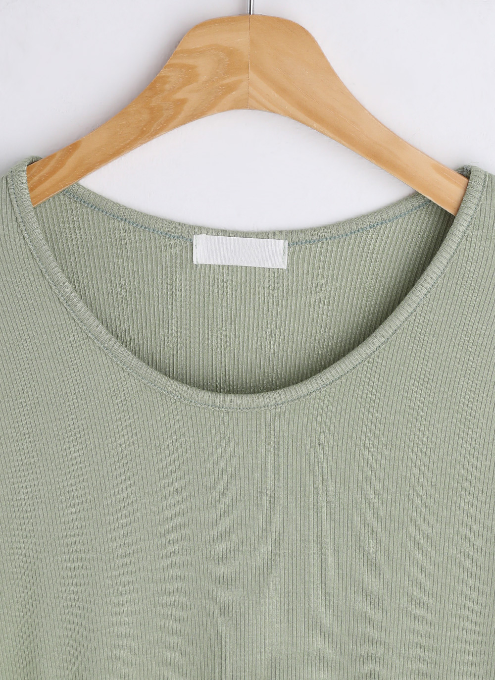 リブTシャツ・全6色 | DHOLIC PLUS | 詳細画像28