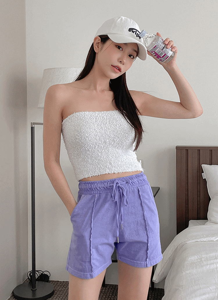 センターラインショートパンツ レディースファッション通販 DHOLIC