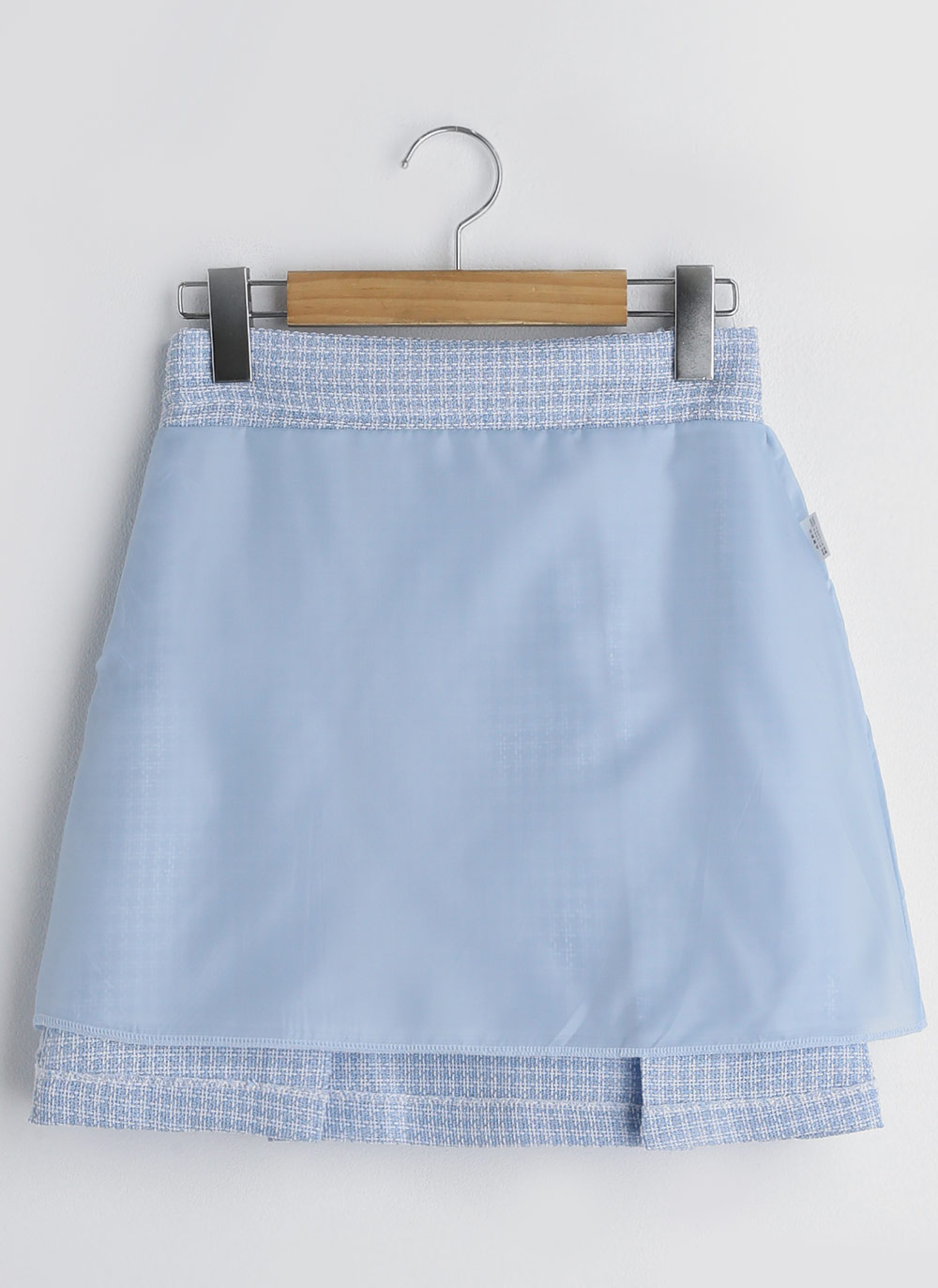 ツイードクロップドジャケット&ボタンスカート&ショートパンツSET・全4色 | DHOLIC | 詳細画像44