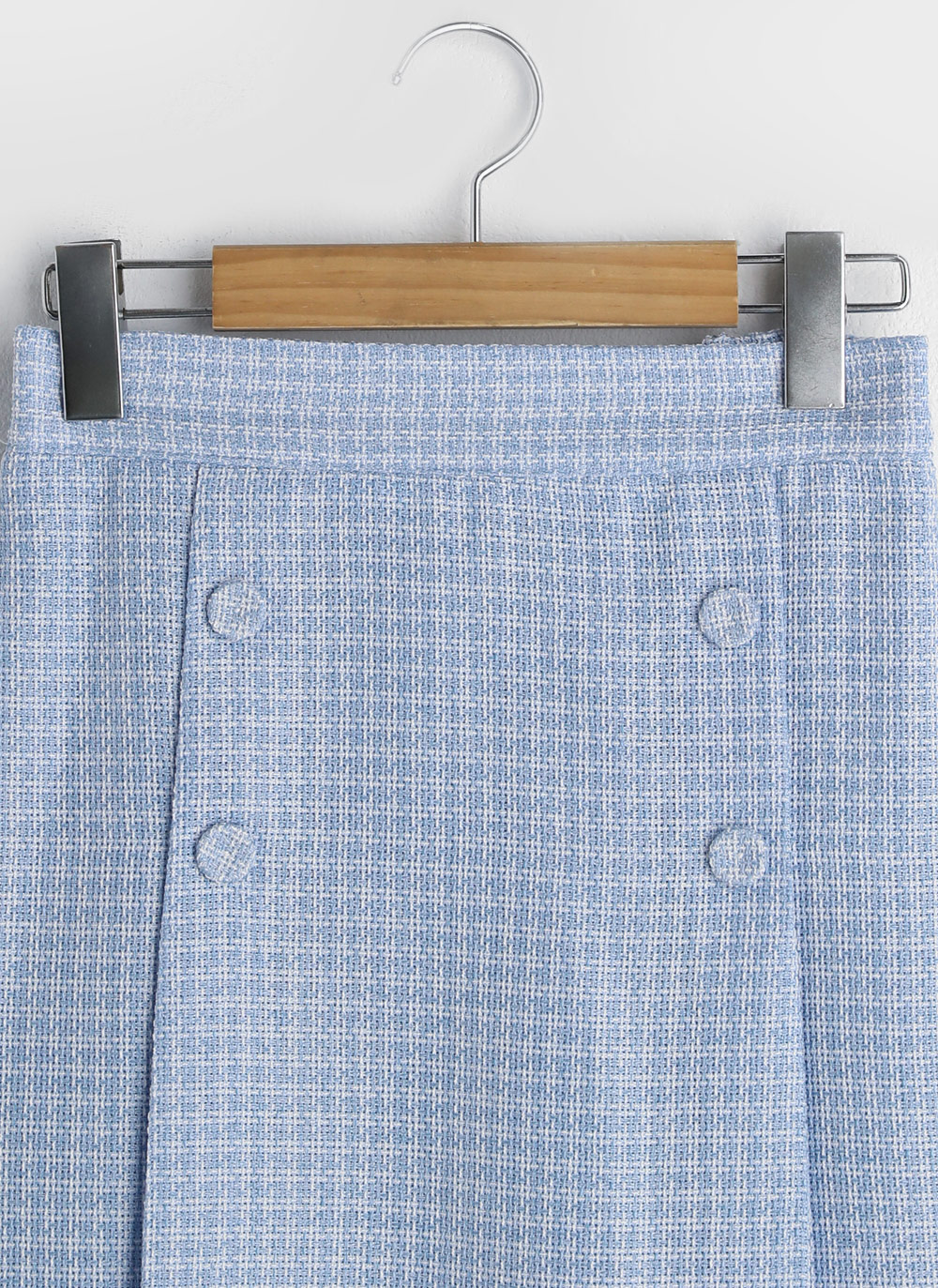 ツイードクロップドジャケット&ボタンスカート&ショートパンツSET・全4色 | DHOLIC | 詳細画像50
