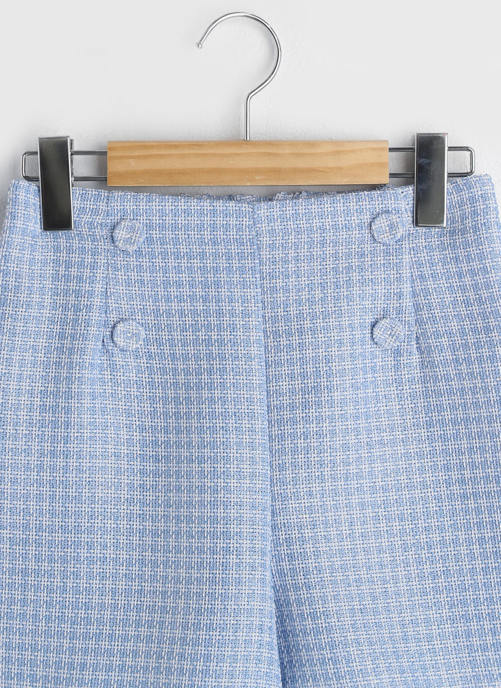 ツイードクロップドジャケット&ボタンスカート&ショートパンツSET・全4色 | DHOLIC | 詳細画像53