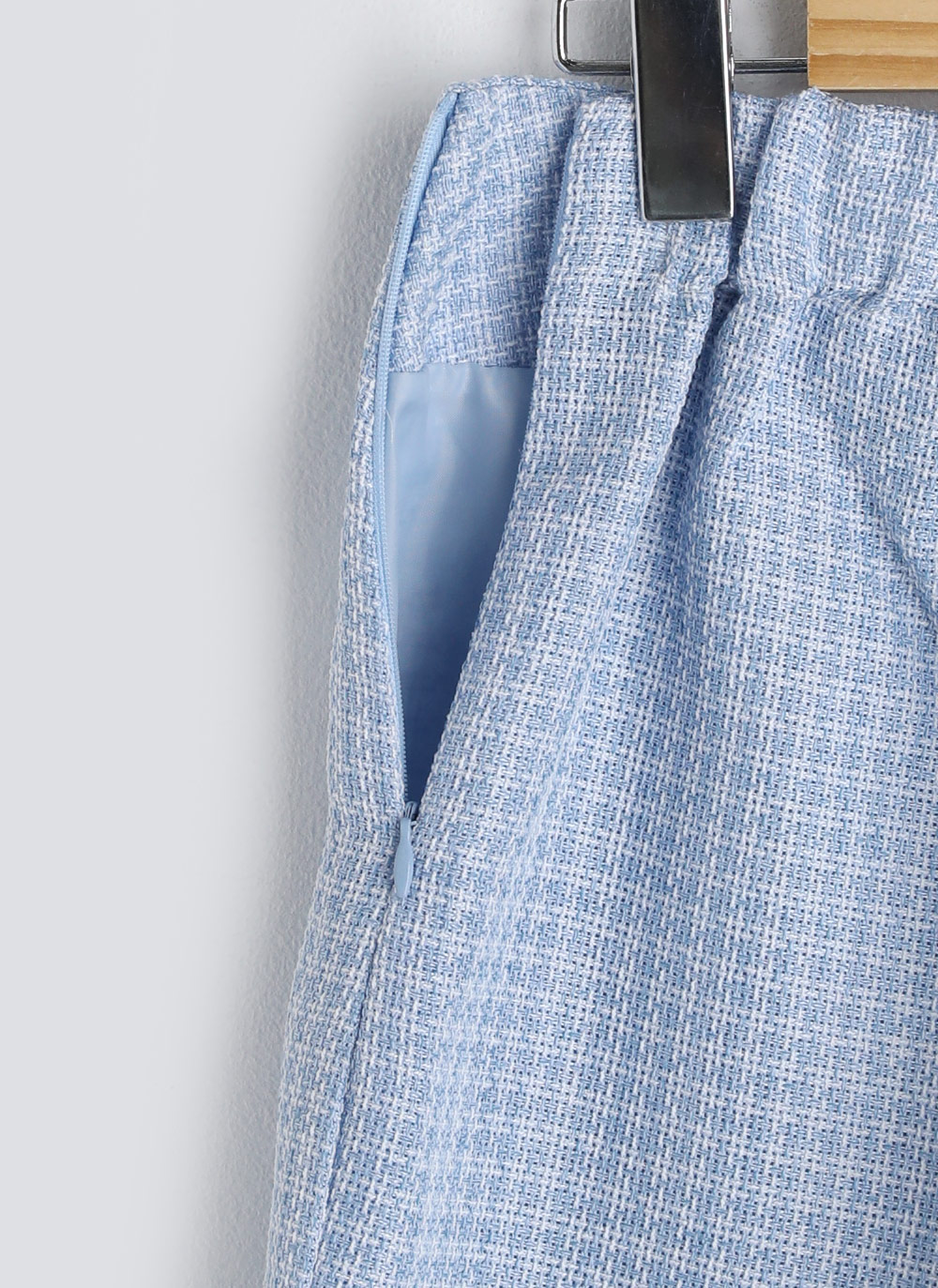 ツイードクロップドジャケット&ボタンスカート&ショートパンツSET・全4色 | DHOLIC | 詳細画像55