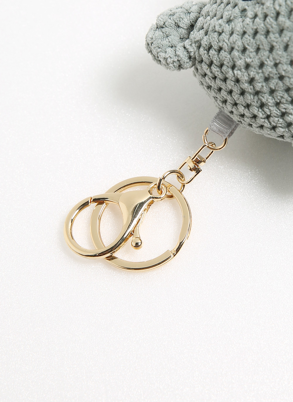 ストラップ付テディーベアキーリング・全6色 | DHOLIC | 詳細画像39