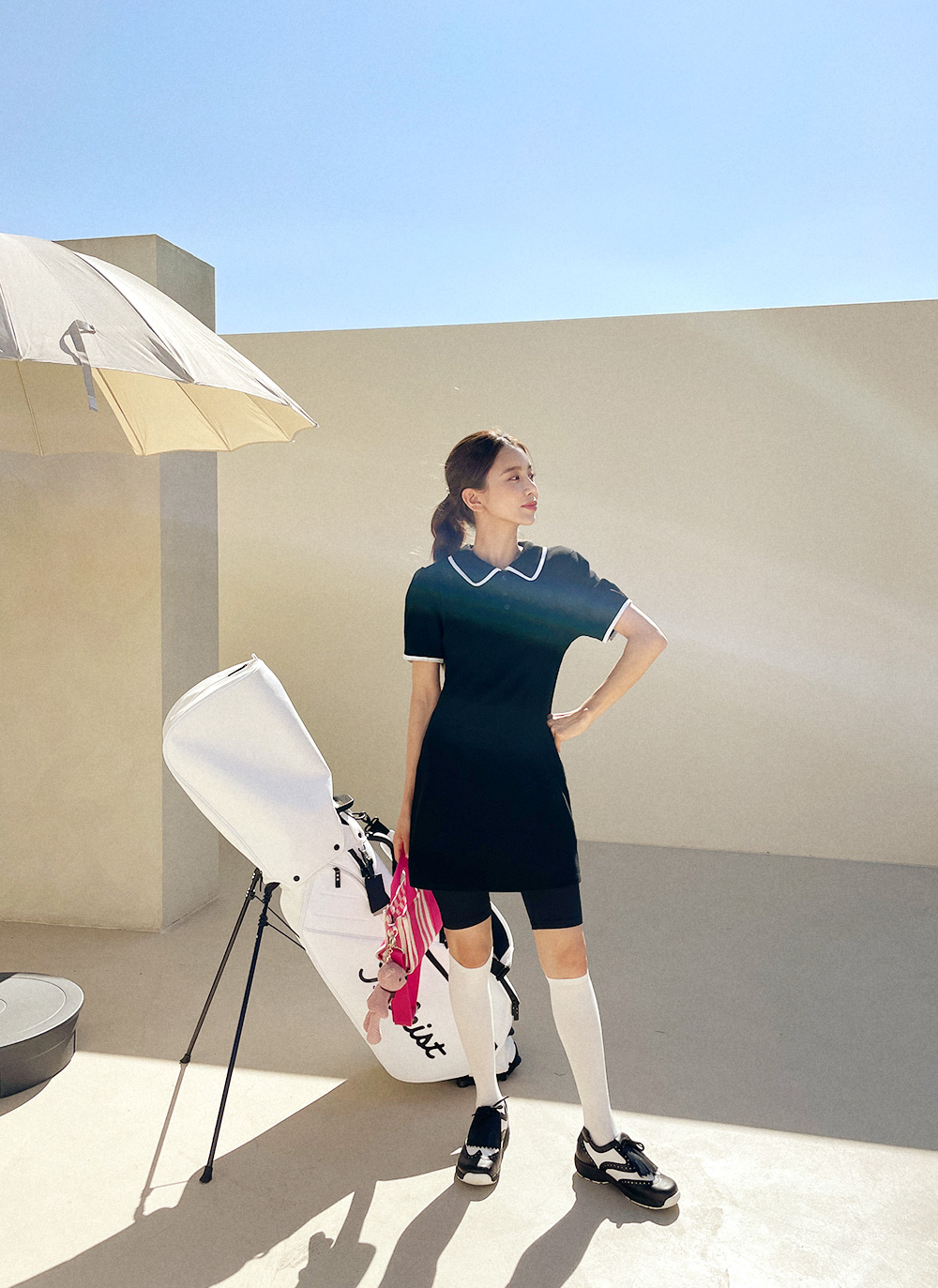 ストラップ付テディーベアキーリング・全6色 | DHOLIC | 詳細画像21