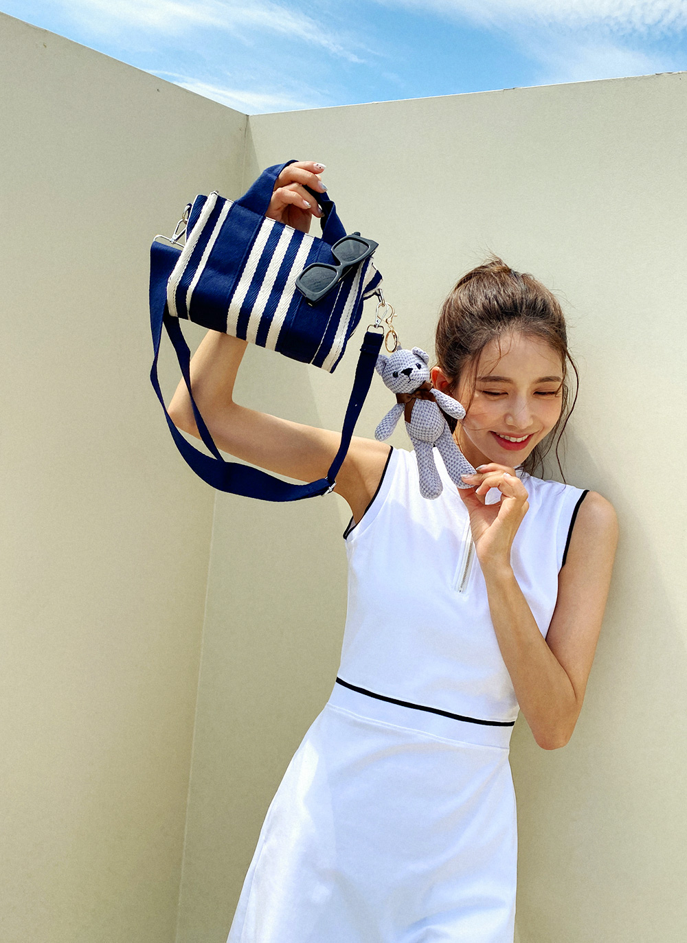 ストラップ付テディーベアキーリング・全6色 | DHOLIC | 詳細画像24