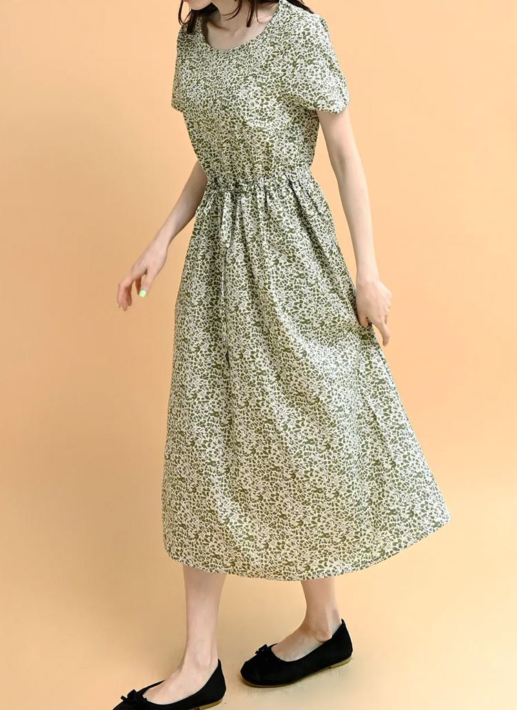 ウエストストリング花柄ワンピース P ワンピース ロングワンピース レディースファッション通販 Dholic ディーホリック ウエストストリング花柄ワンピース P ワンピース ロングワンピース レディースファッション通販 Dholic ディーホリック