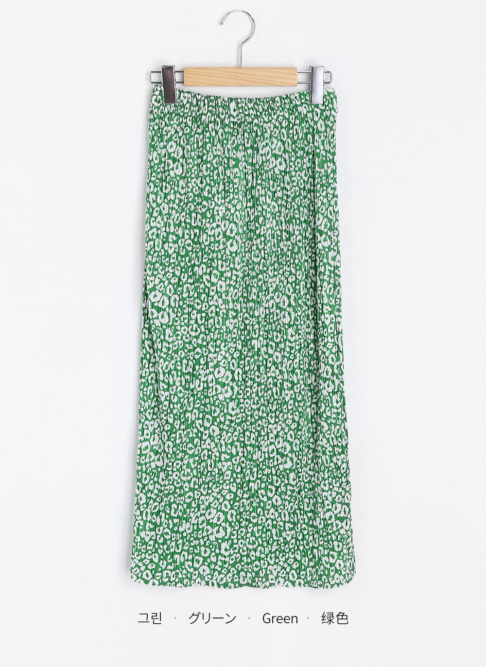 レオパードプリーツスカート・全3色 | DHOLIC | 詳細画像20