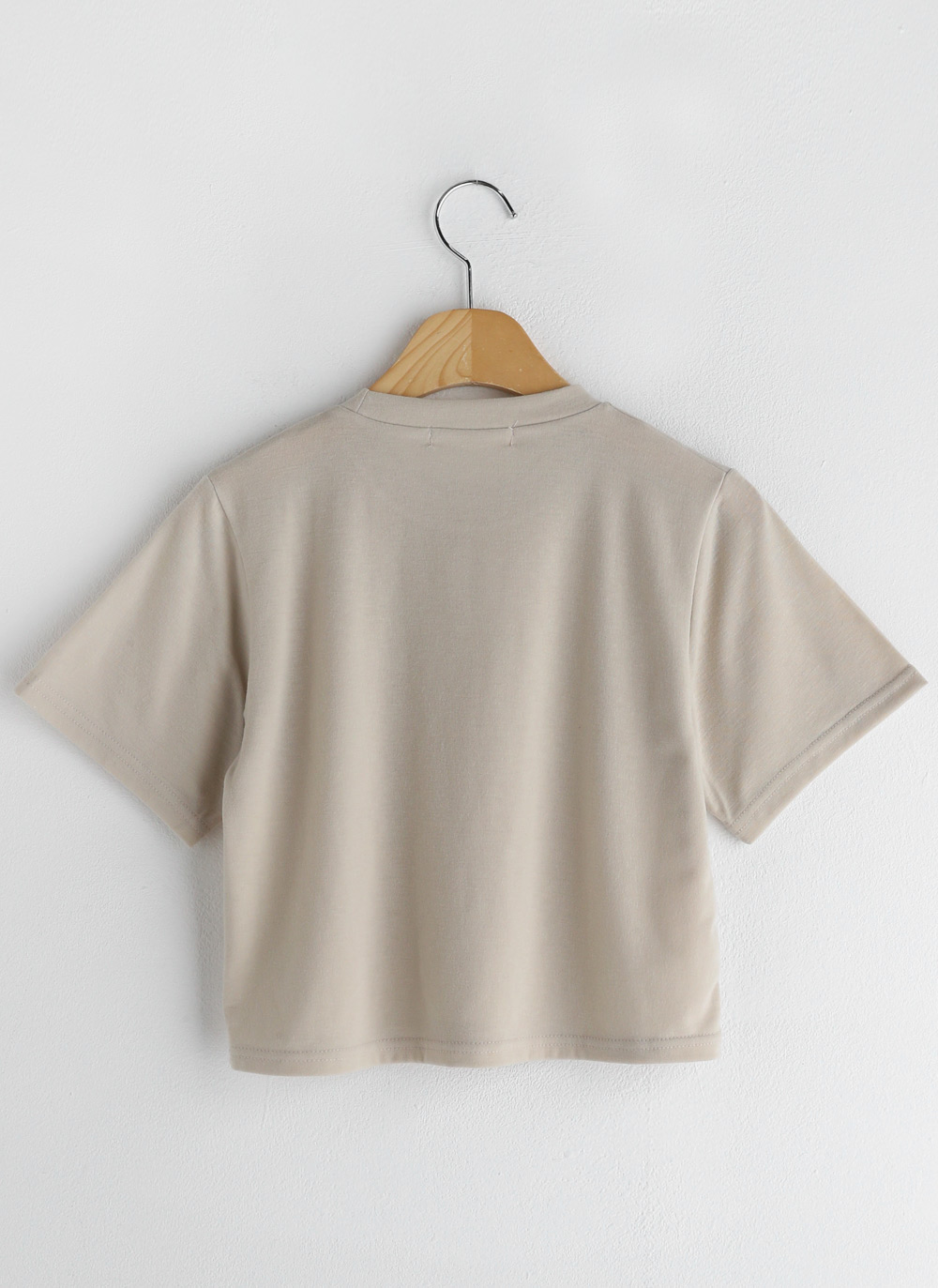 クロップド半袖Tシャツ・全5色 | DHOLIC | 詳細画像32