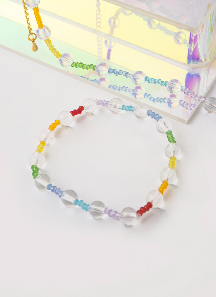 dept ビンテージクラフトビーズブレスレット mother eri dept ビンテージクラフトビーズブレスレット mother eri（mother）