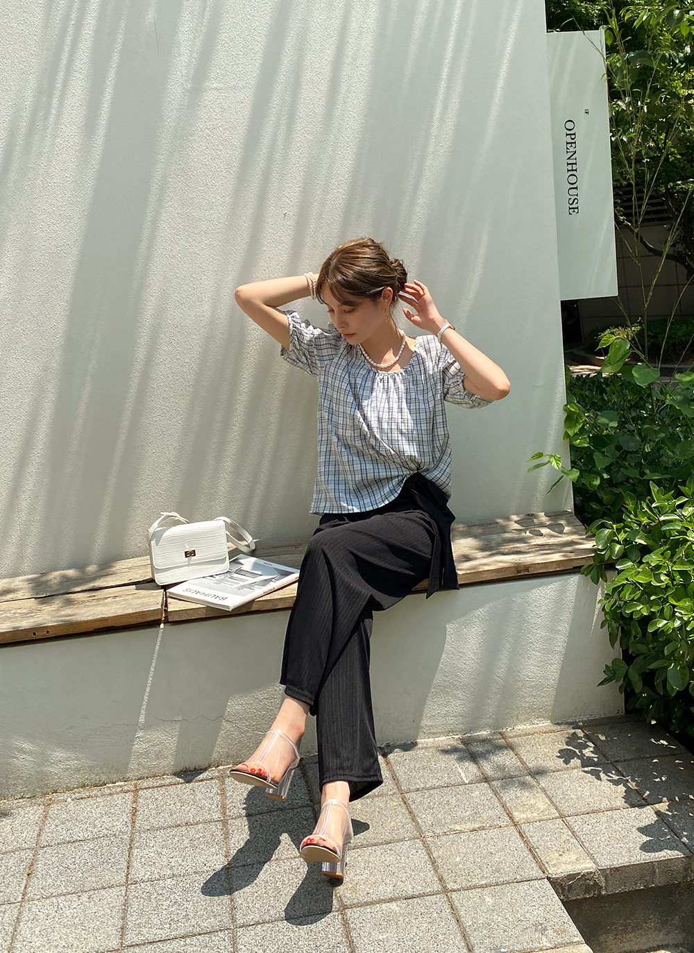 リボンリブパンツ・全2色 | DHOLIC | 詳細画像23