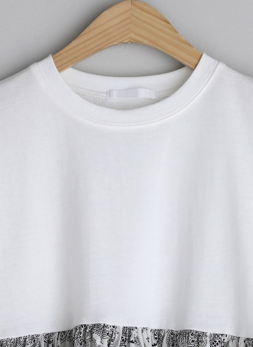 ペイズリーパターンフレアTシャツ・全2色 | DHOLIC PLUS | 詳細画像22