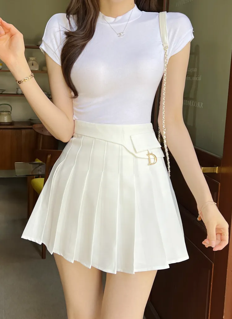 Dチャームポイントプリーツスカート | レディースファッション通販