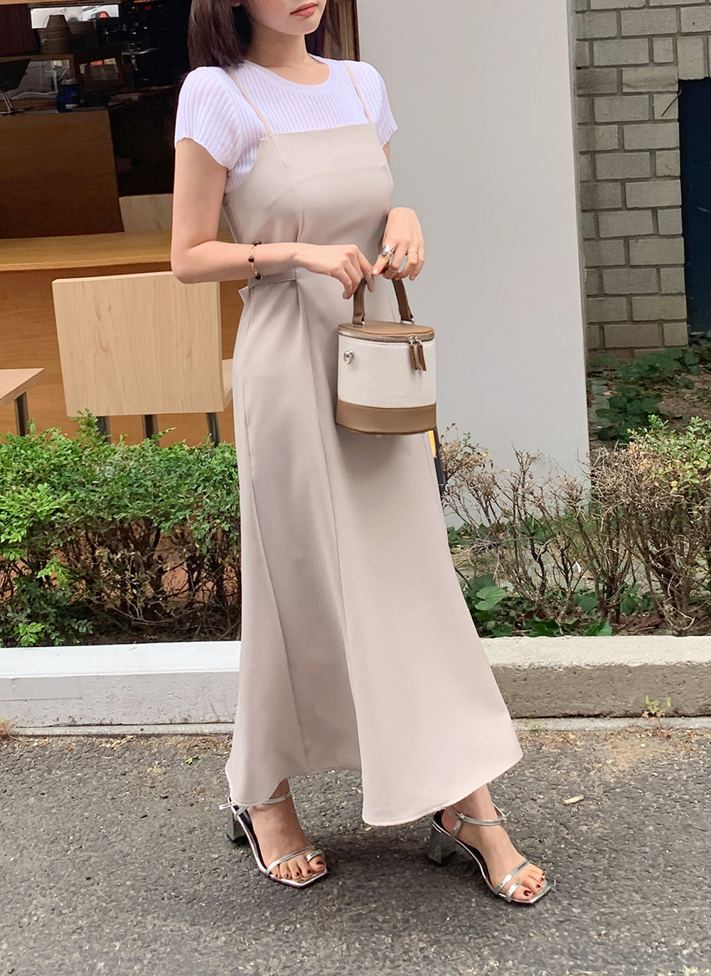 リボンマーメイドキャミワンピース | レディースファッション通販 - DHOLIC