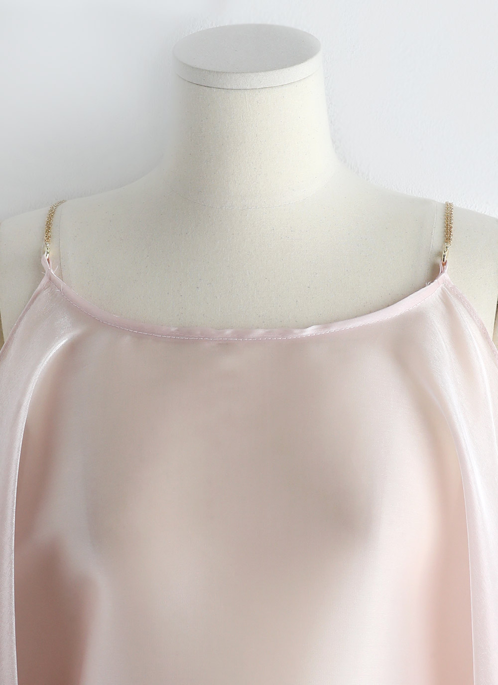 shoulder cut sheer blouse | 詳細画像23