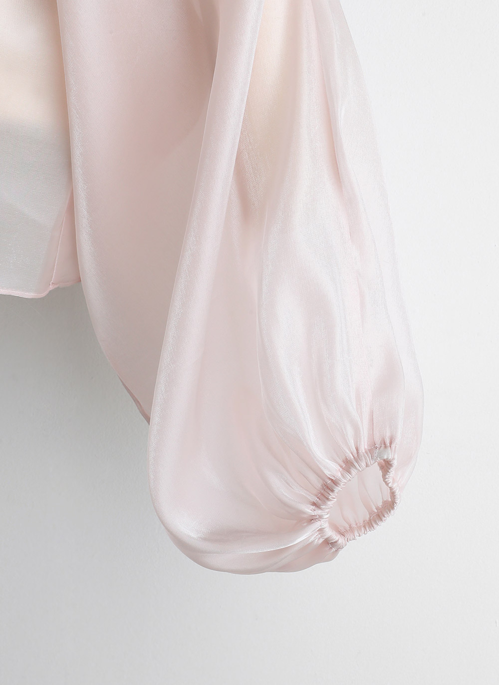 shoulder cut sheer blouse | 詳細画像25