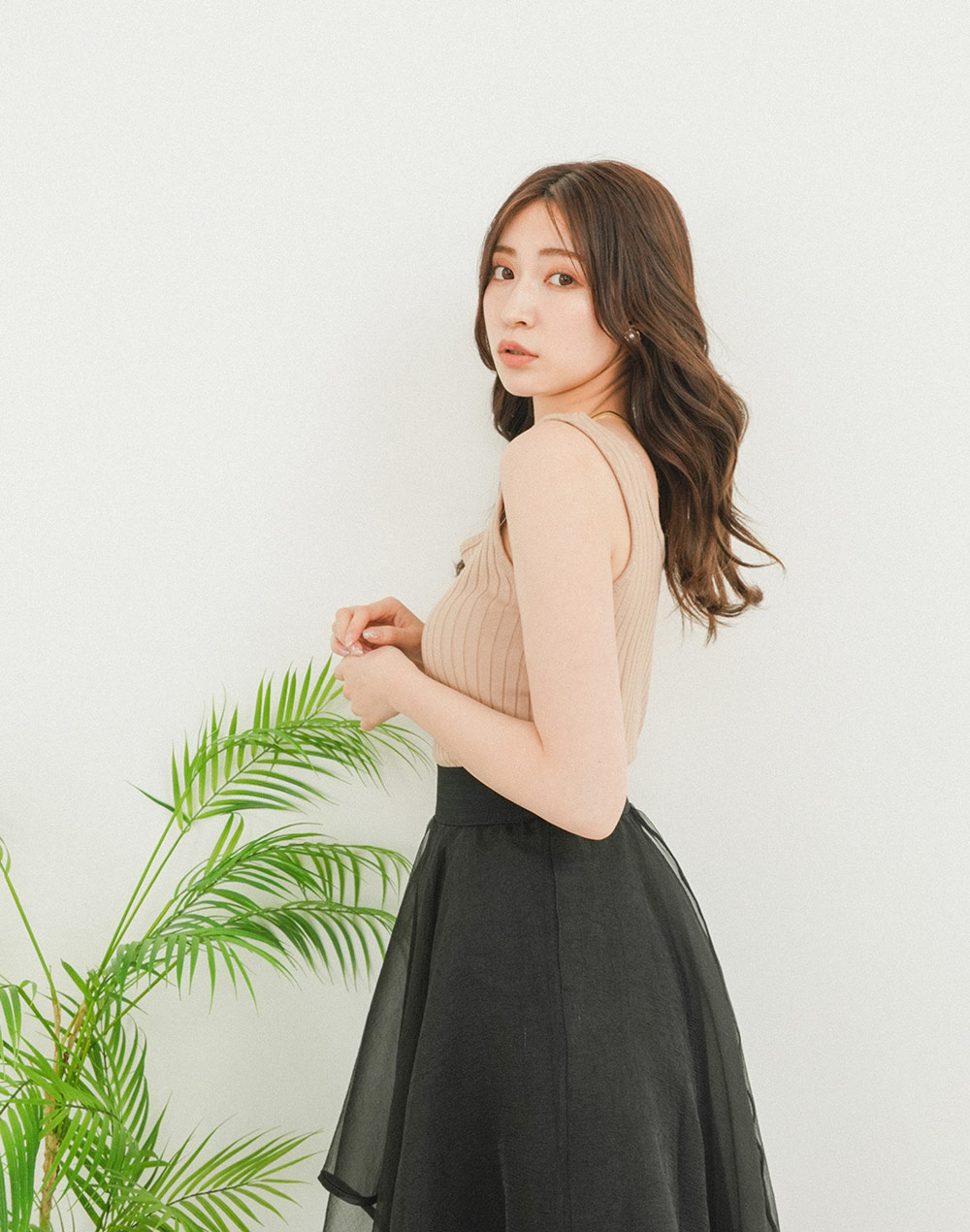 square neck sleeveless | 詳細画像6