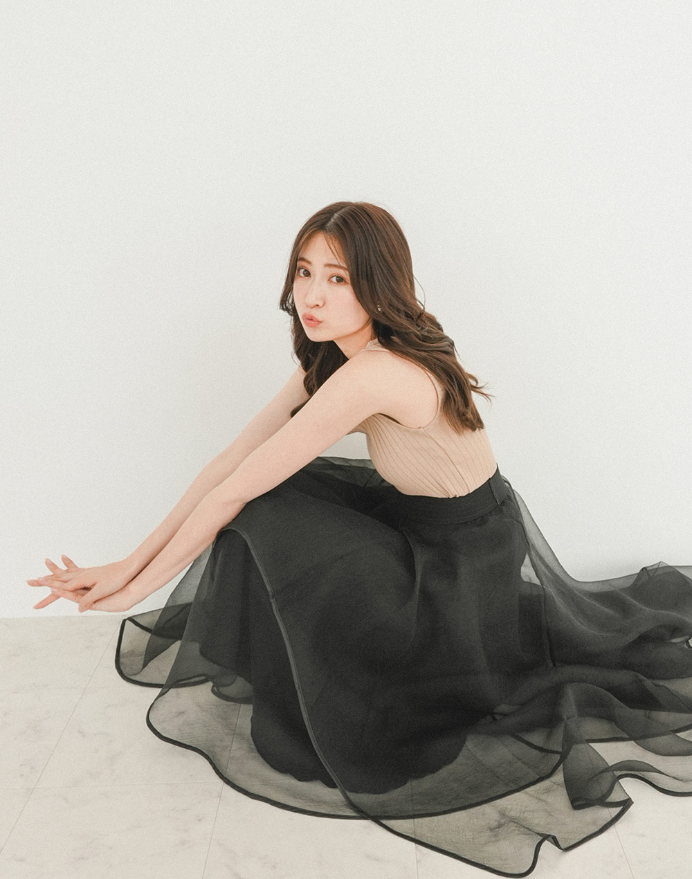 square neck sleeveless | 詳細画像7
