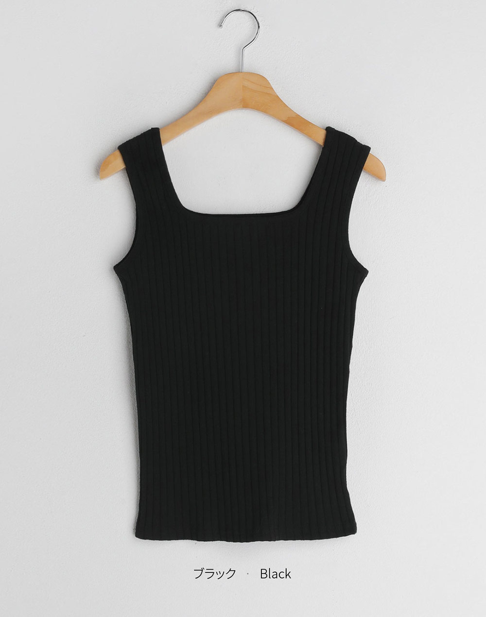 square neck sleeveless | 詳細画像14