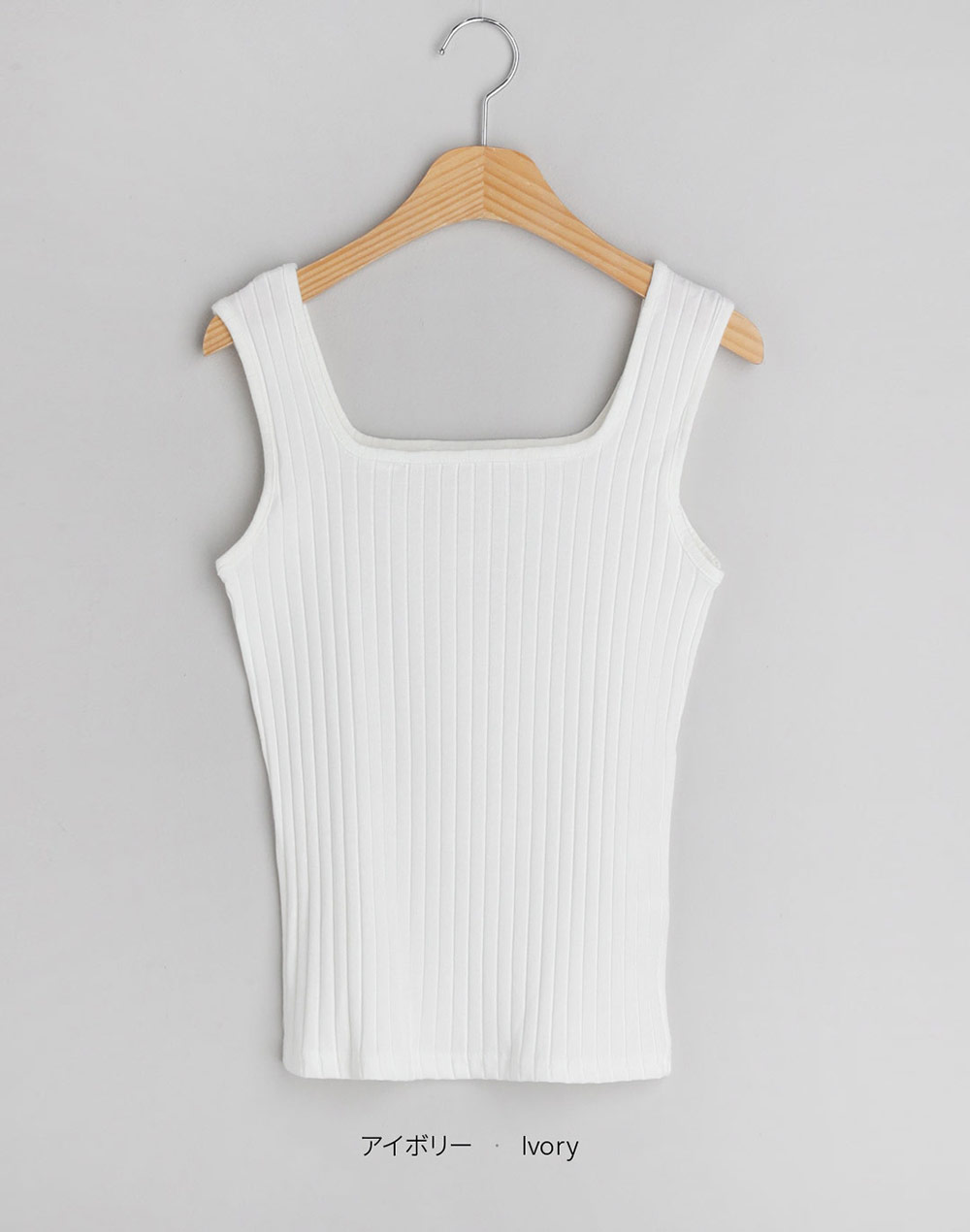 square neck sleeveless | 詳細画像15