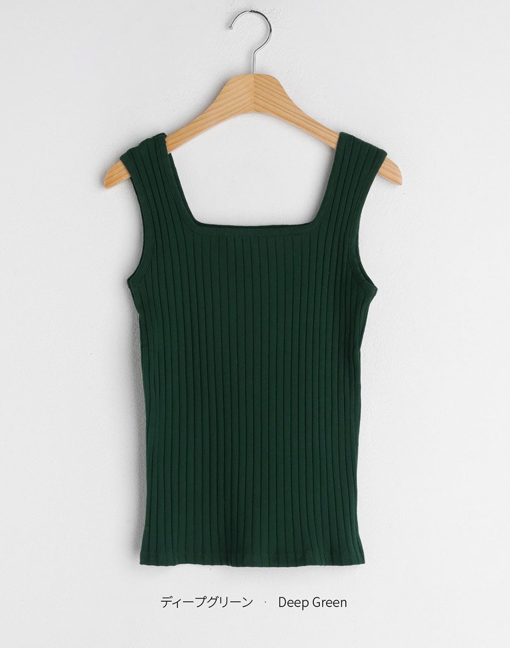 square neck sleeveless | 詳細画像16