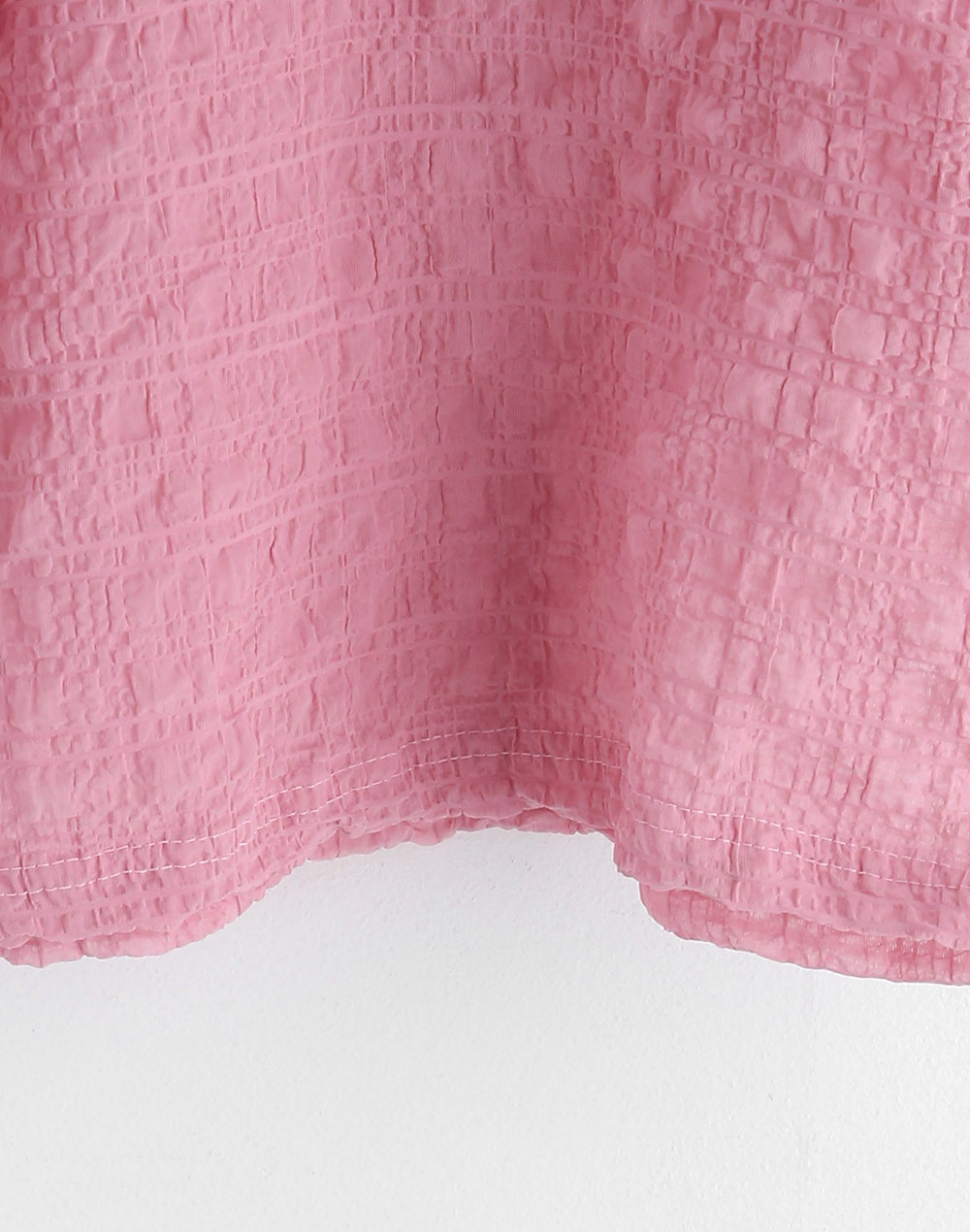 embossing puff sleeve blouse | 詳細画像22