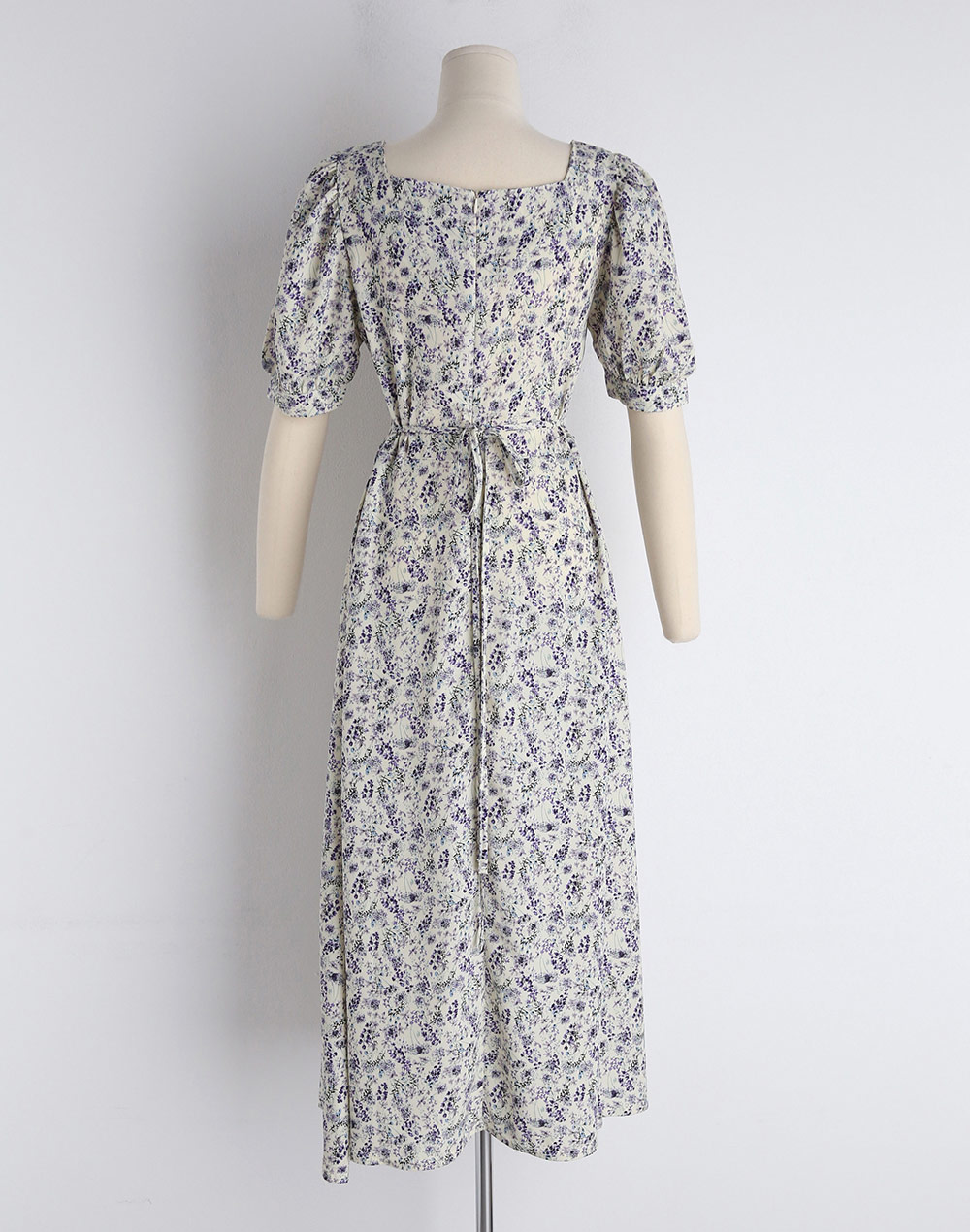 square neck floral onepiece | 詳細画像21