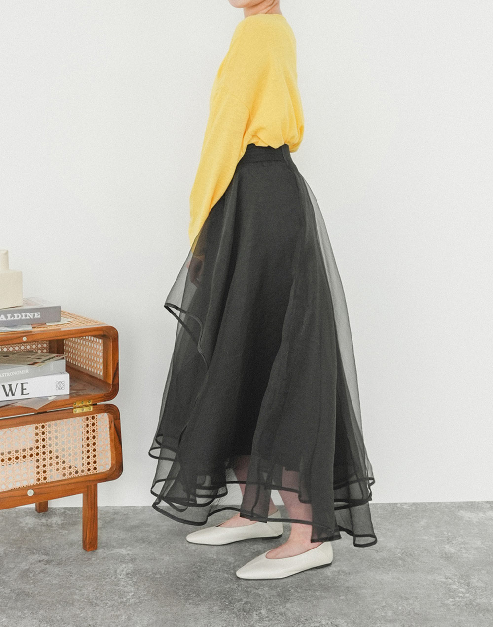 simple linen T-shirt | 詳細画像12