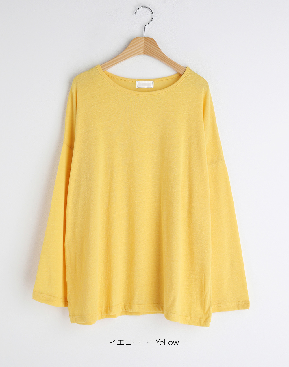 simple linen T-shirt | 詳細画像17