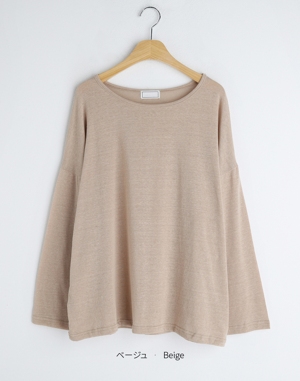 simple linen T-shirt | 詳細画像19