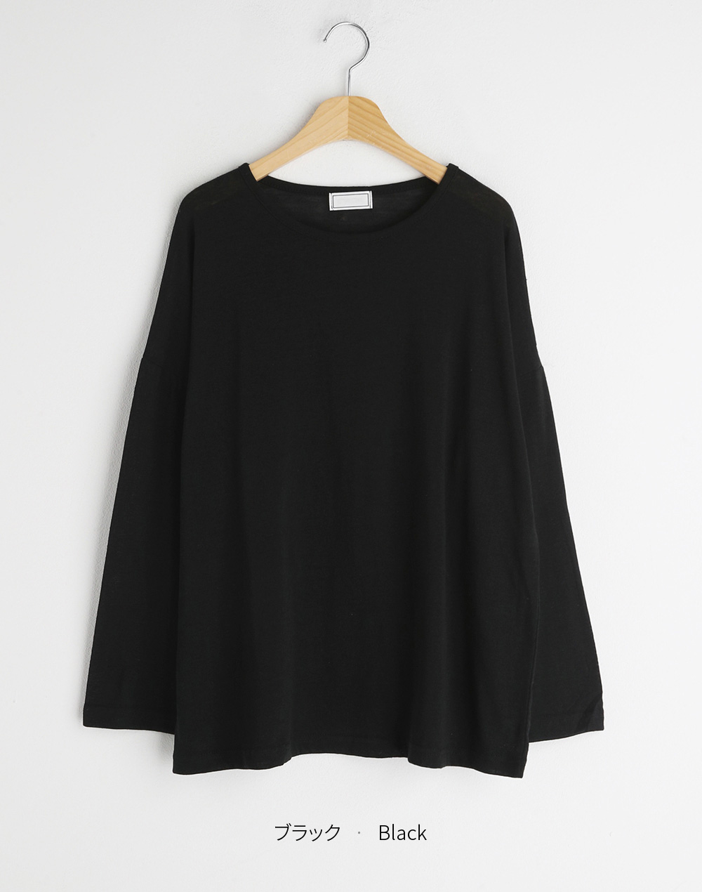 simple linen T-shirt | 詳細画像20