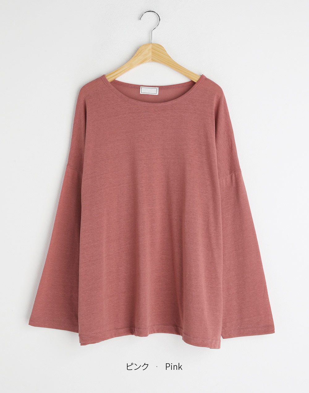 simple linen T-shirt | 詳細画像21