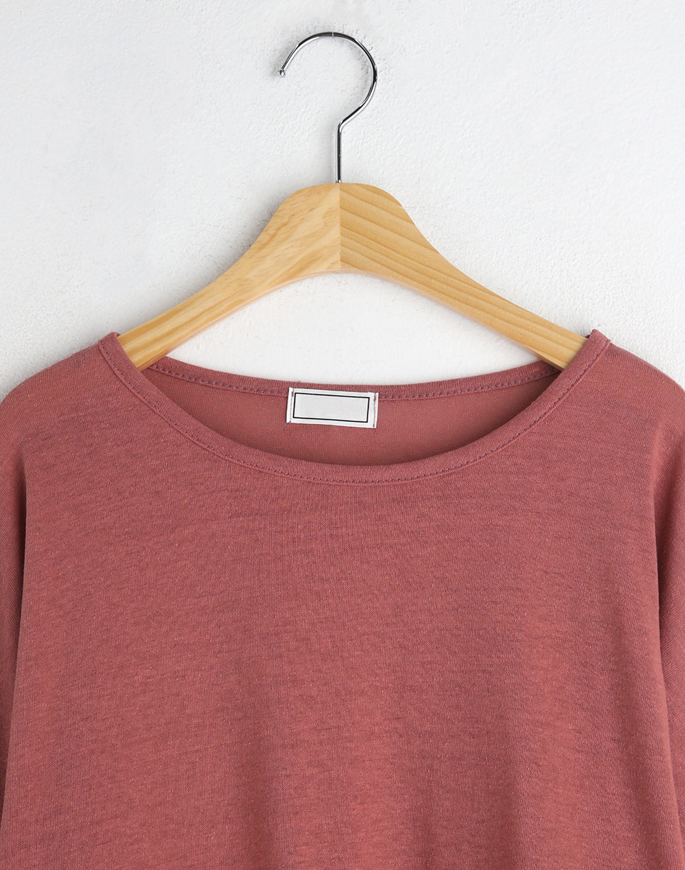 simple linen T-shirt | 詳細画像22