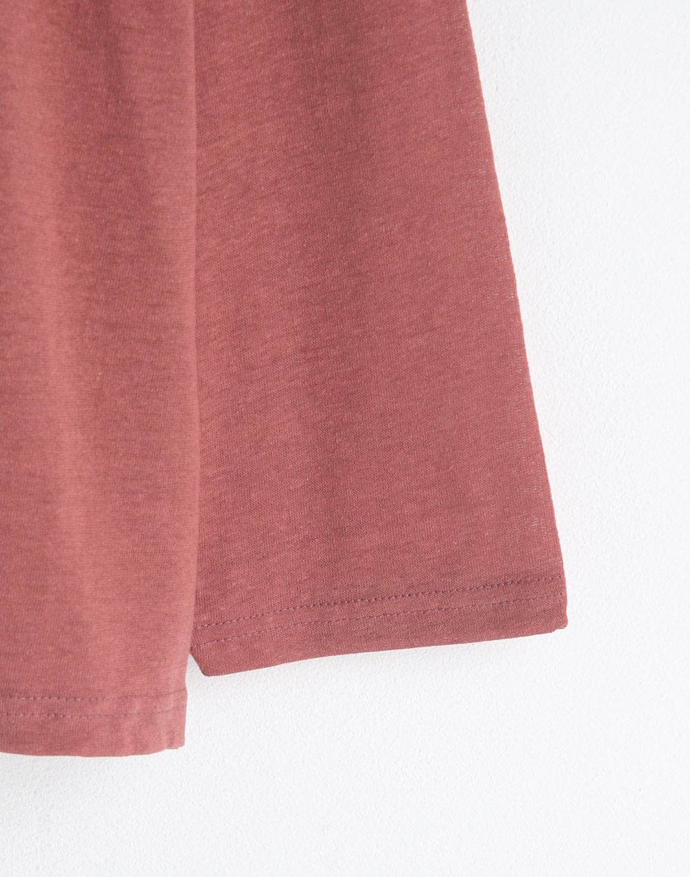 simple linen T-shirt | 詳細画像23
