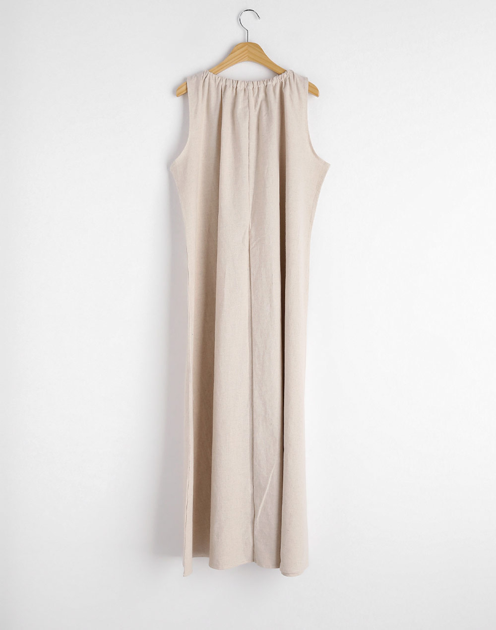 shirring neck sleevelessonepiece | 詳細画像23