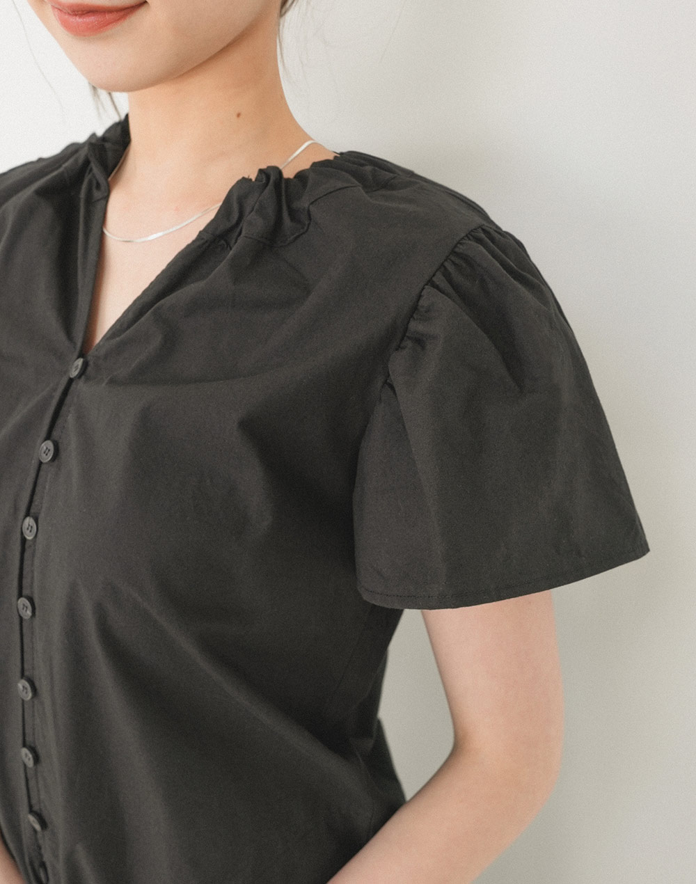 frill sleeve jumpsuits | 詳細画像13