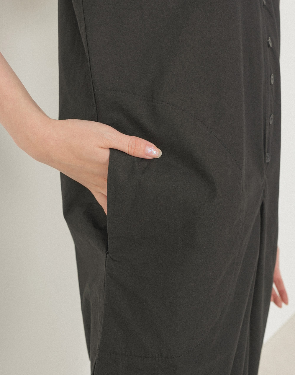 frill sleeve jumpsuits | 詳細画像15