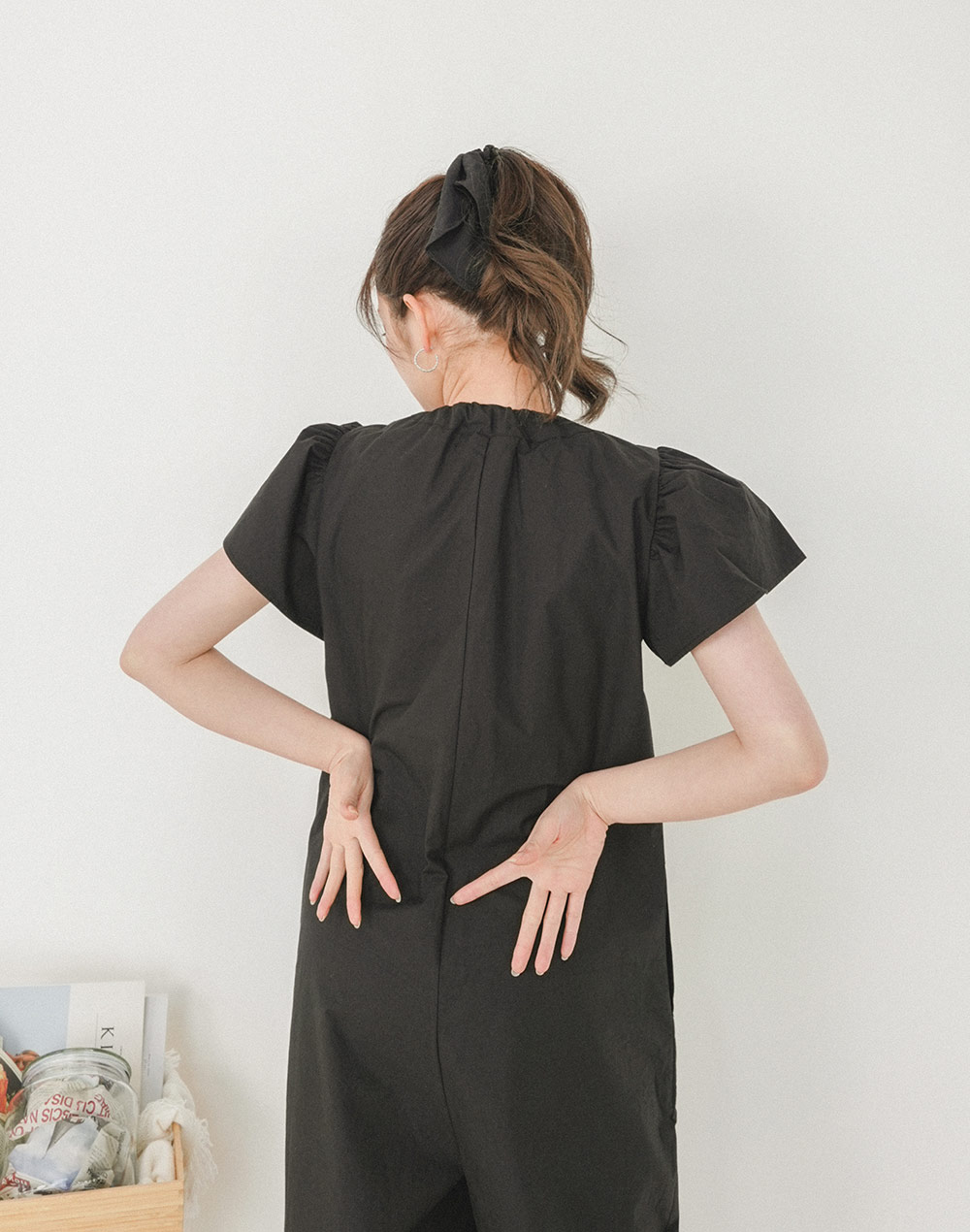 frill sleeve jumpsuits | 詳細画像16