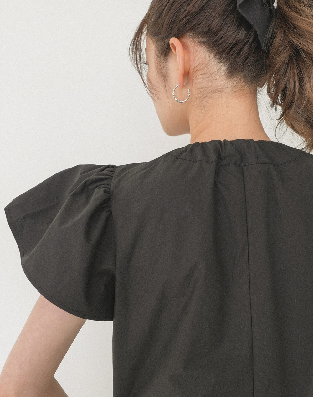 frill sleeve jumpsuits | 詳細画像17