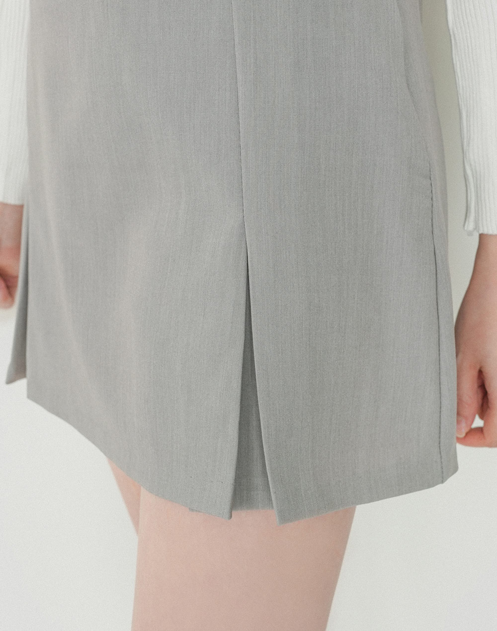 inverted pleats skirt | 詳細画像11