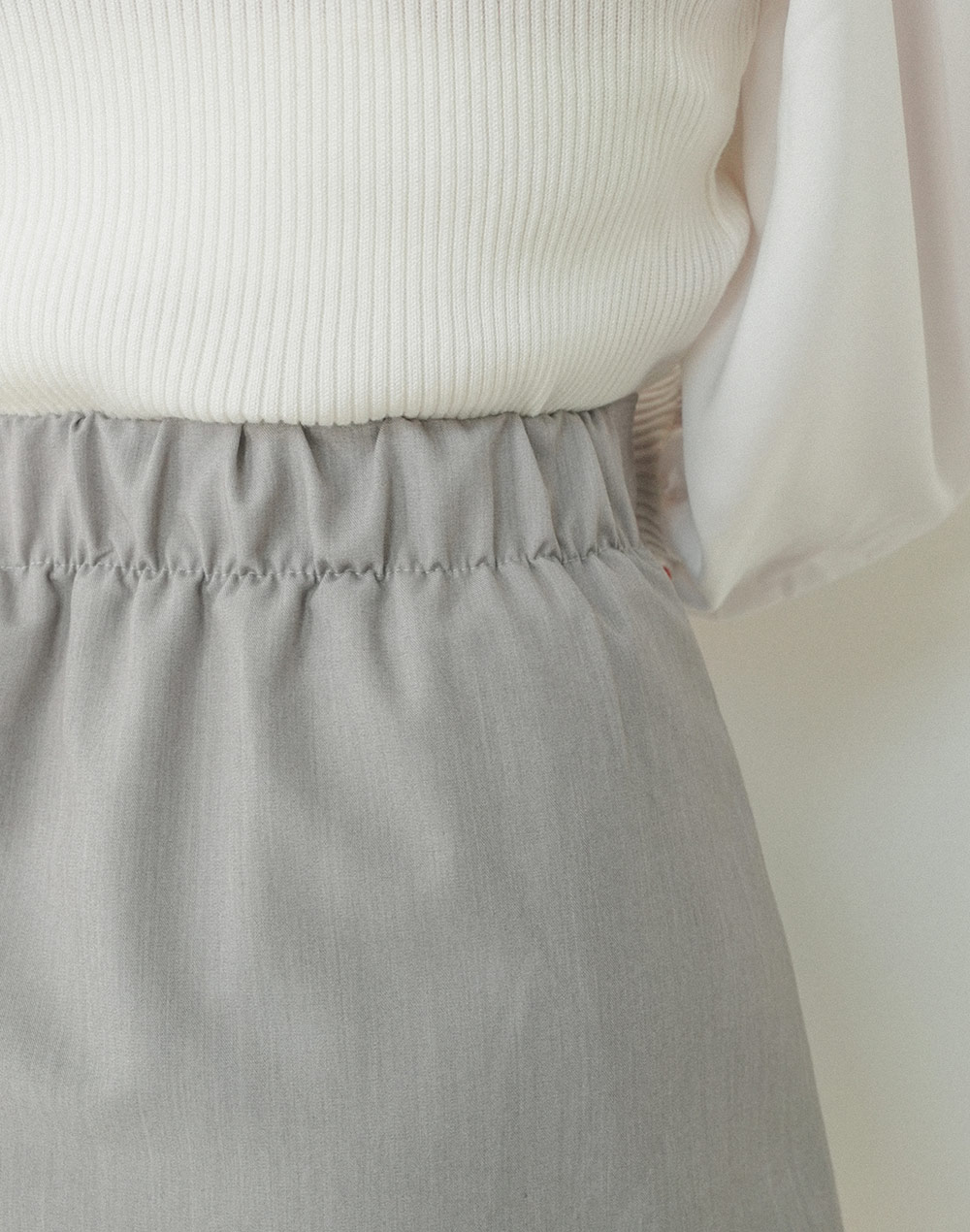 inverted pleats skirt | 詳細画像13