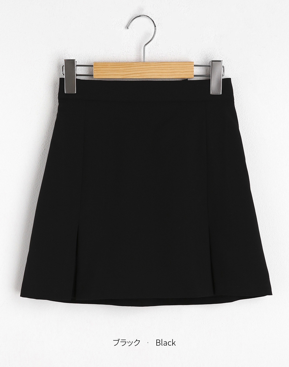 inverted pleats skirt | 詳細画像14