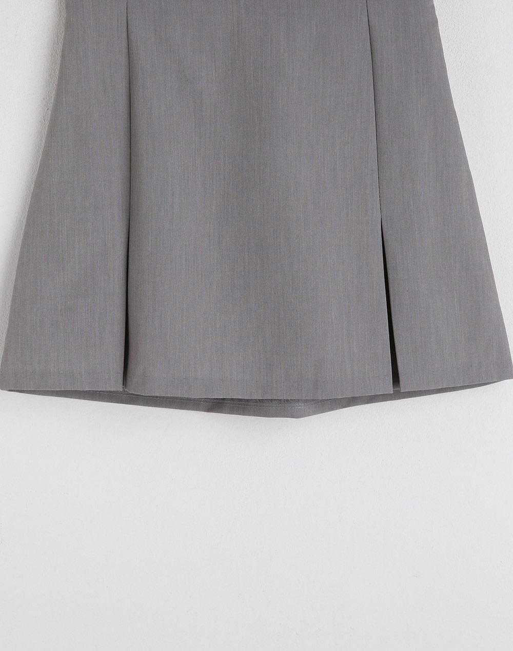 inverted pleats skirt | 詳細画像17