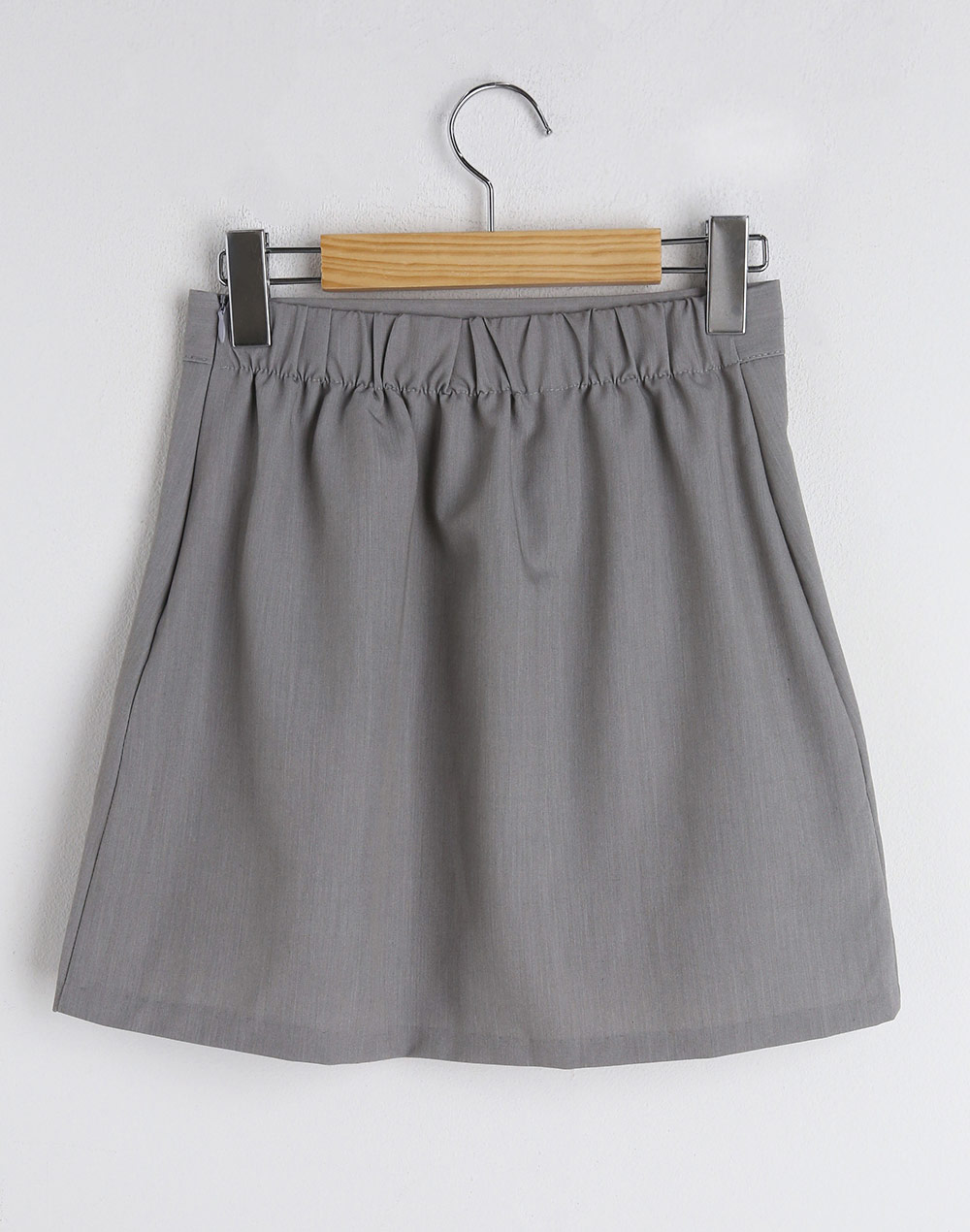 inverted pleats skirt | 詳細画像18